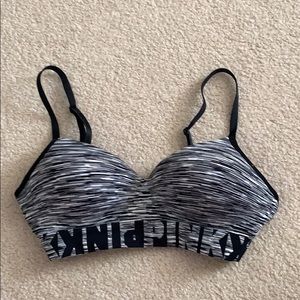 Cool & Comfy Wireless Pink Bra